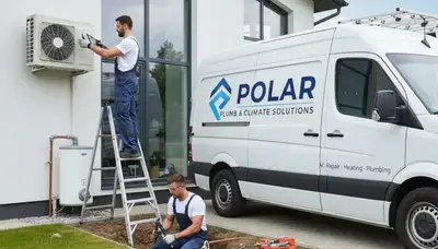 Professional plumber fixing pipes in Cleveland, OH home | Five Star Cooling plumbing services